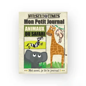 Mon petit journal – Animaux du safari