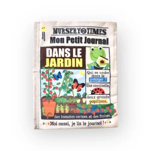 Mon petit journal – Dans le jardin