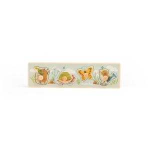 Moulin Roty – Puzzle encastrable 4 animaux