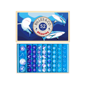 Billes & Co – Grand coffret Requins