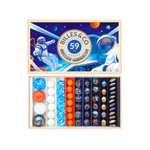 Billes & Co – Grand coffret Space Mission