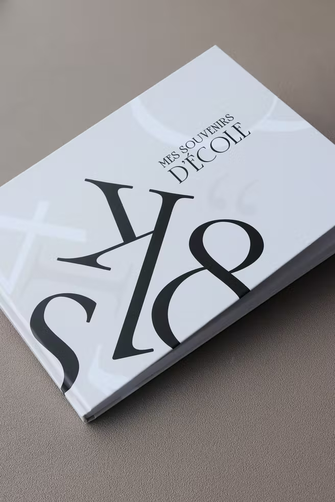 Livre Souvenirs d’école – beige