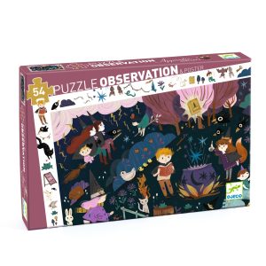Djeco – Puzzle Observation – Apprentis Sorciers – 54 pcs