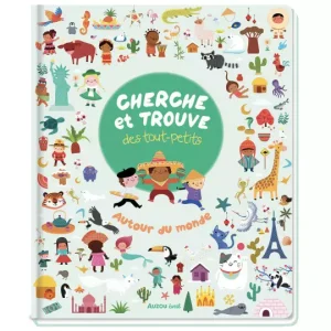 Livre – Cherche et trouve – Autour du monde