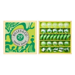 Billes & Co – Petit coffret Green Wave