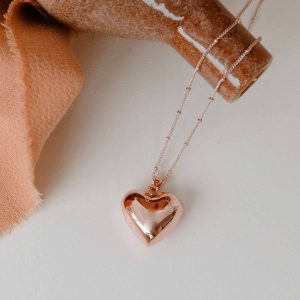 Atelier Aismée – Bola de grossesse Coeur rose