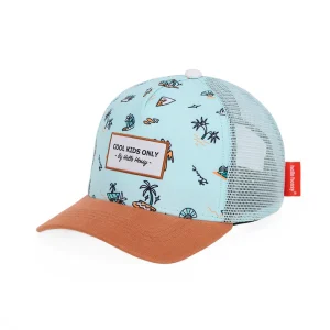 Hello Hossy – Casquette Blue Island