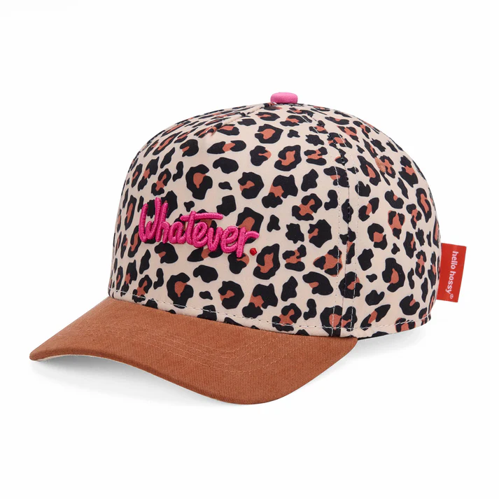 Hello Hossy – Casquette Léopard #7