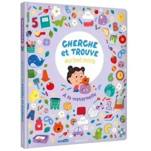 Livre – Cherche et trouve – A la maternelle