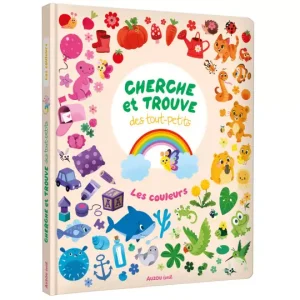 Livre – Cherche et Trouve – Les couleurs