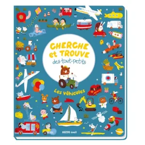 Livre – Cherche et trouve – Les véhicules