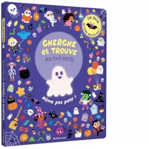 Livre – Cherche et Trouve – Même pas peur !