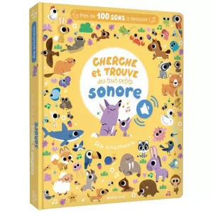Auzou – Cherche et Trouve sonore – Les animaux