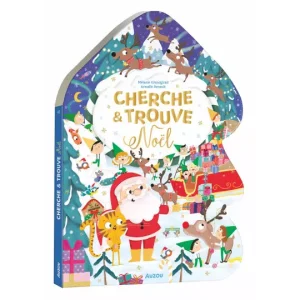Livre – Cherche et trouve – Noël