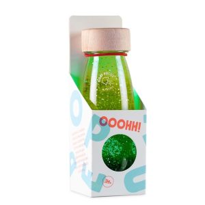 Petit Boum – Green FLOAT BOTTLE