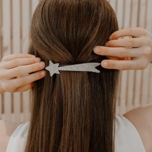 Barrette clip – Étoile filante