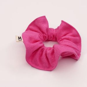Chouchou rose bonbon