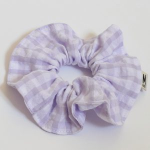 Chouchou vichy lila