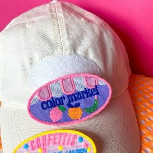 Écusson de casquette – Color market