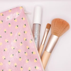 Trousse – Fraises jaunes