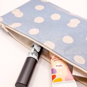 Trousse – Points bleus