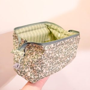 Trousse ouverture géante – Citron crème