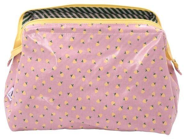 Trousse ouverture géante – Fraise jaune – Image 3