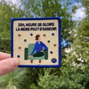 Écussons – 20h heure de gloire