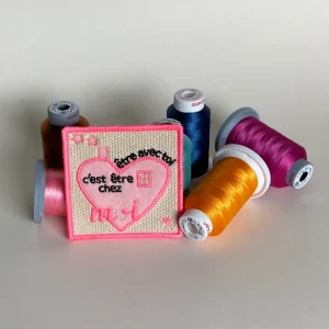 Écussons – Être avec toi