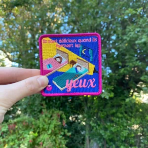 Écussons – Ils sont délicieux