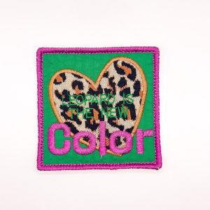 Écussons – Léopard is the new color VERT