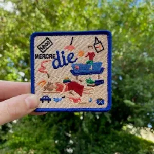 Écussons – le mercre DIE