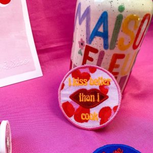 Écussons thermocollant – I kiss better