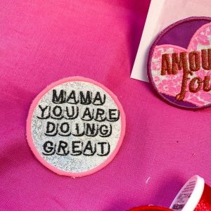 Écussons thermocollant – Mama you are