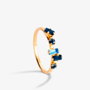 Bague – CONSTANT – Bleue