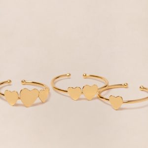 La bague coeur