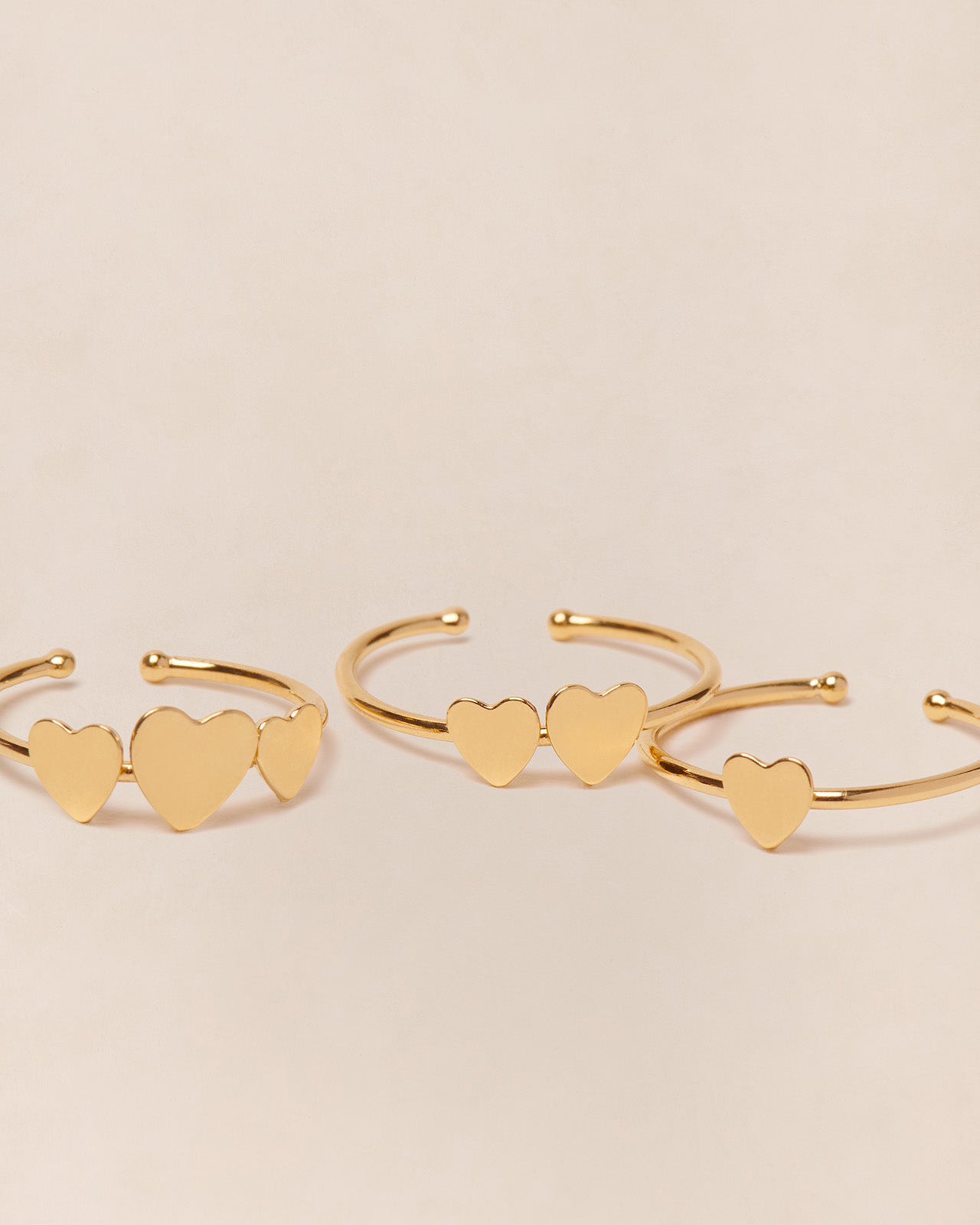 La bague coeur