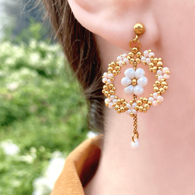 Boucles d’oreilles – Harumi
