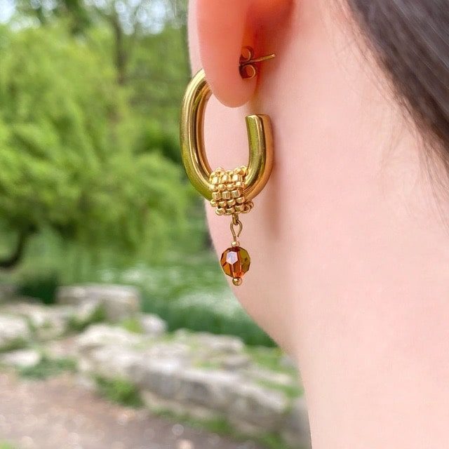 Boucles d’oreilles – Liora