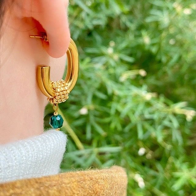 Boucles d’oreilles – Liora – Image 2