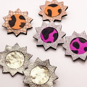 Boucles d’oreilles grandes SOLIS