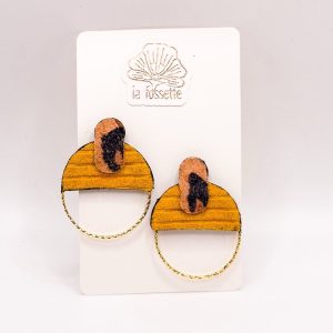 ILUVIA jaune/leopard