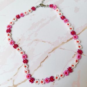 Ras du cou Daisy – Flamant