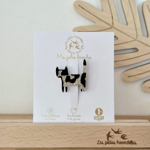 Broche Chat léopard