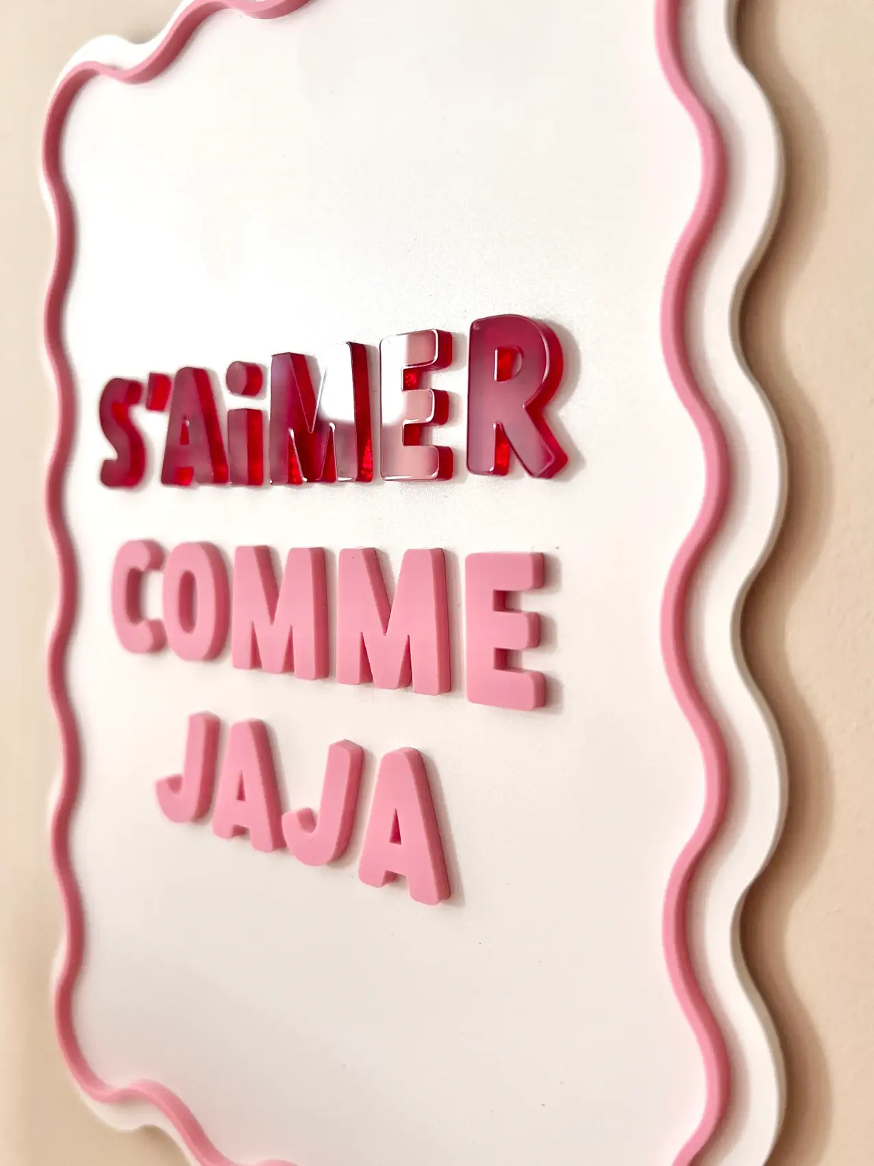 Affiche A5 – S’aimer comme jaja – Image 2