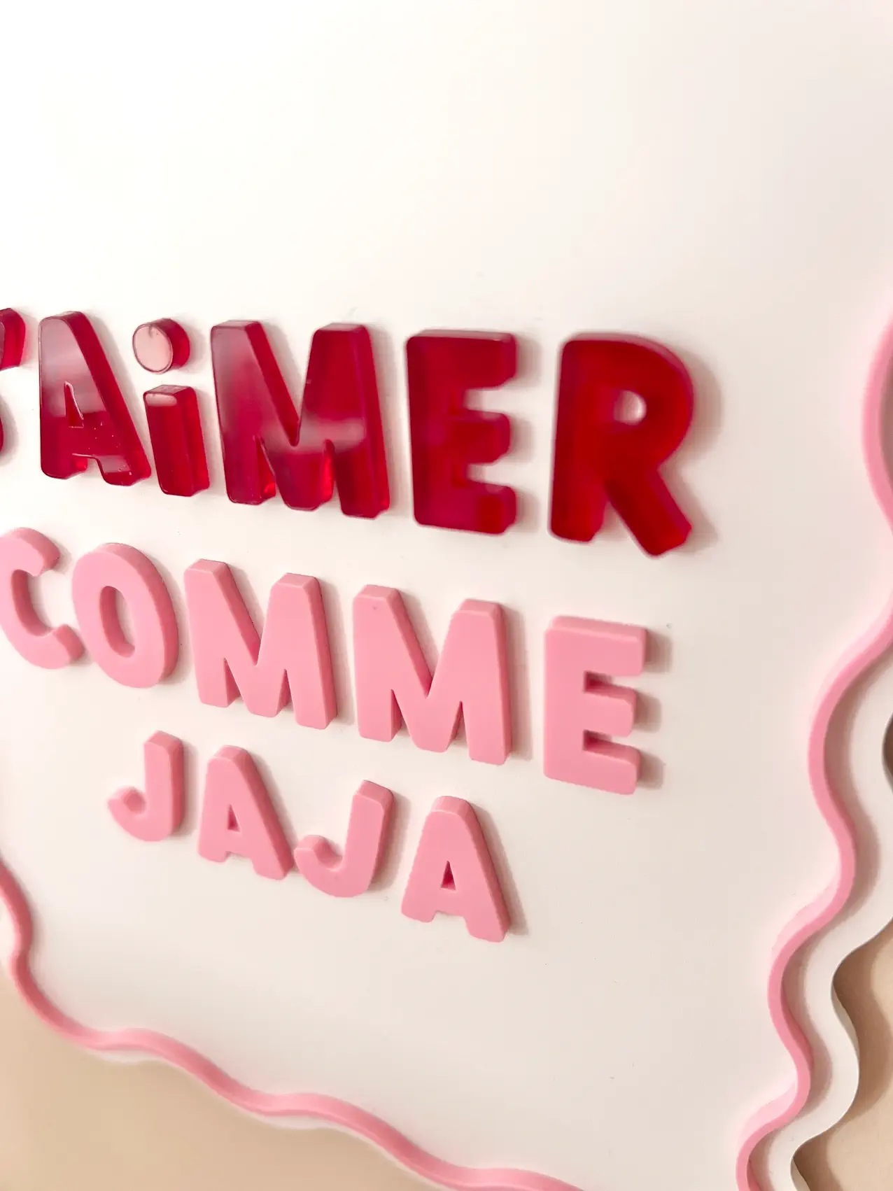 Affiche A5 – S’aimer comme jaja – Image 3