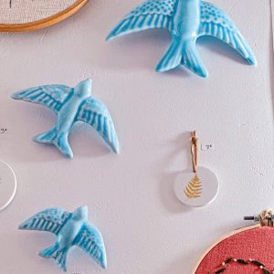 Ensemble de 3 hirondelles