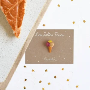 Fève Cornet de glace