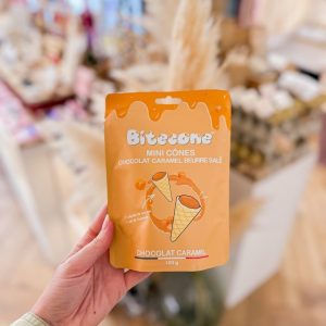 Mini cônes – Chocolat caramel beurre salé