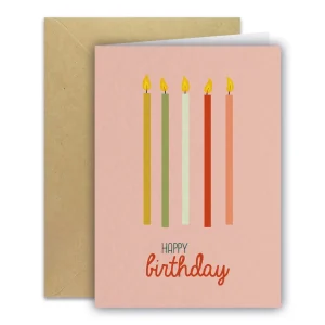 Carte – Bougies